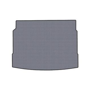 Rubber trunk mat (Petrol, grey) photo 1