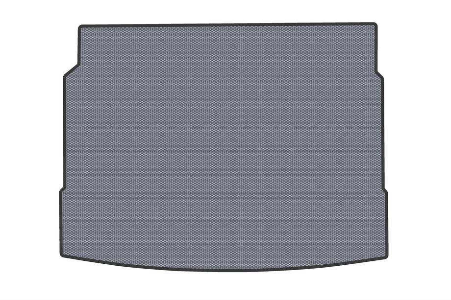 Renault Austral 2022- Rubber trunk mat (Petrol, grey) Photo 1
