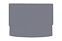 Renault Austral 2022- Rubber trunk mat (Electric, gray) photo 1