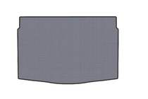 Seat Ibiza 2017- Rubber Trunk Mat V1 (Gray) photo 1