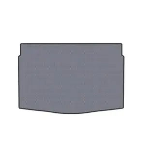 Rubber Trunk Mat V1 (Gray)