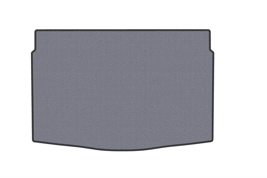 Seat Ibiza 2017- Rubber Trunk Mat V1 (Gray) Image