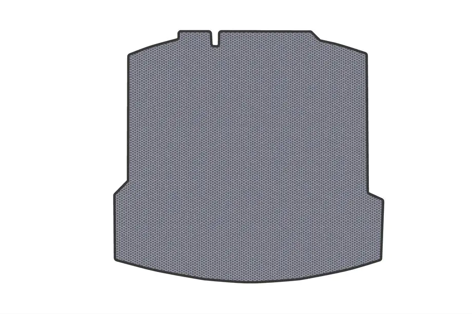 Seat Toledo 2012-2019 Rubber Trunk Mat (Gray) Image