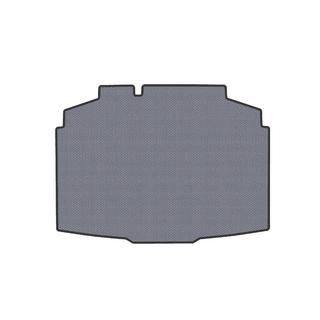 Rubber trunk mat (HB, gray) Skoda Fabia 2021– photo 1