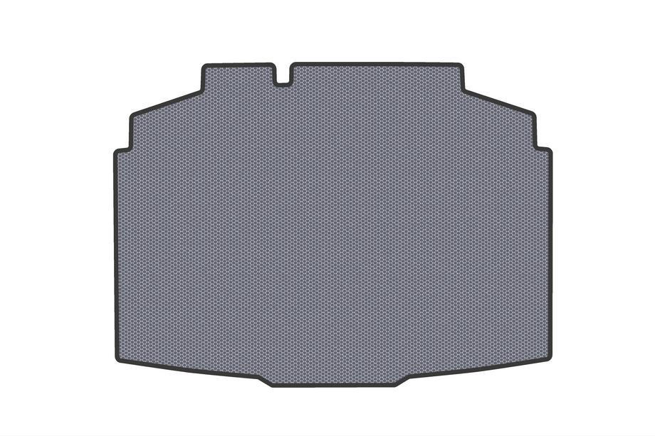Skoda Fabia 2021– Rubber trunk mat (HB, gray) Image