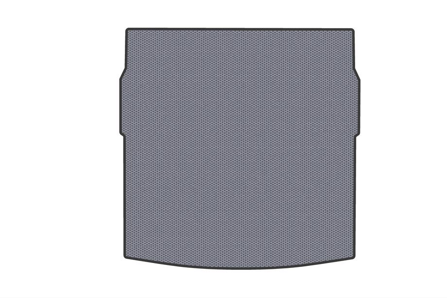Skoda Kodiaq 2023- Rubber Trunk Mat V1 (Gray) Photo 1