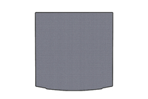 Skoda Superb 2024- Rubber trunk mat V1 (SD, gray) photo 1