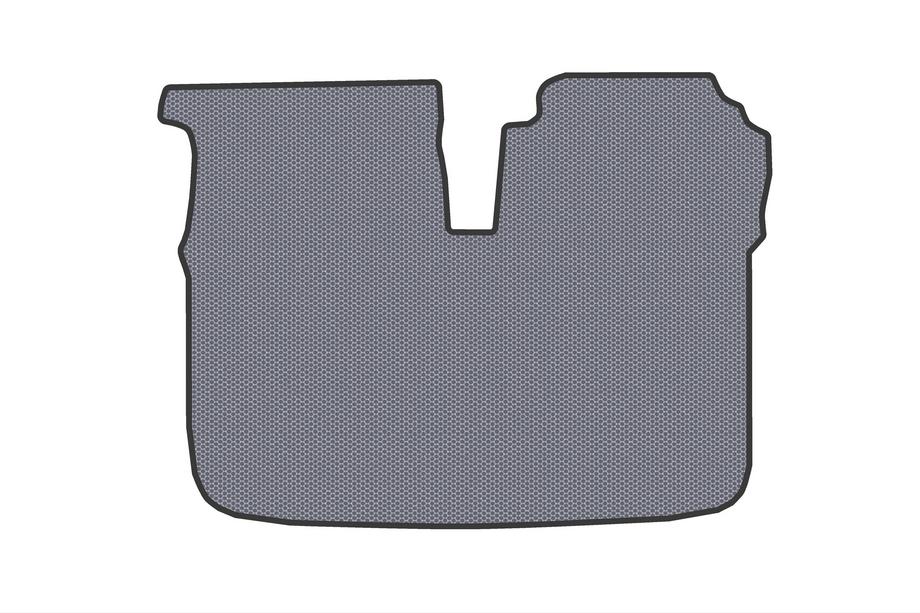Smart 2014- Rubber Trunk Mat (Gray) Image