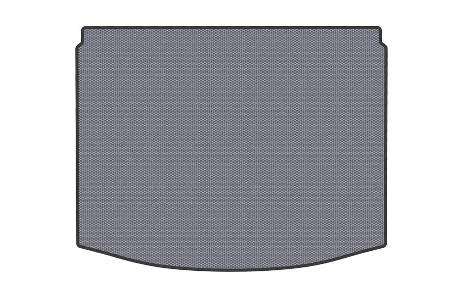 Suzuki SX4 S-Cross 2021- Rubber trunk mat (Hybrid, Grey) Photo 1