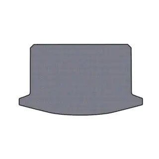 Rubber Trunk Mat (Gray) SsangYong Korando 2019- photo 1