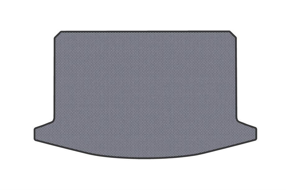 SsangYong Korando 2019- Rubber Trunk Mat (Gray) Image