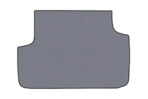 SsangYong Musso II 2018– Rubber Trunk Mat (Gray) photo 1