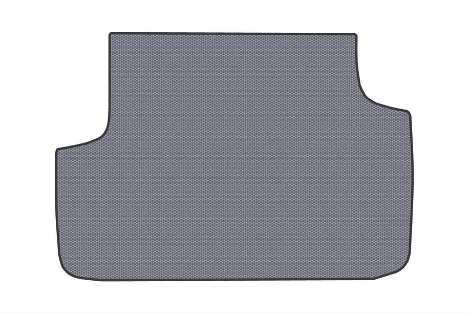 SsangYong Musso II 2018– Rubber Trunk Mat (Gray) Image