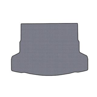 Rubber trunk mat (Petrol, grey) photo 1
