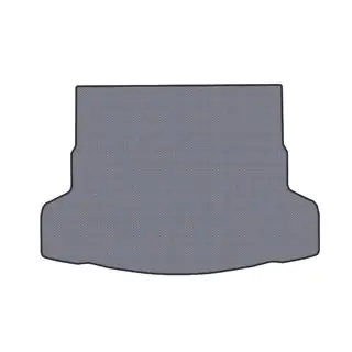 Rubber trunk mat (Petrol, grey) SsangYong Torres 2022– photo 1
