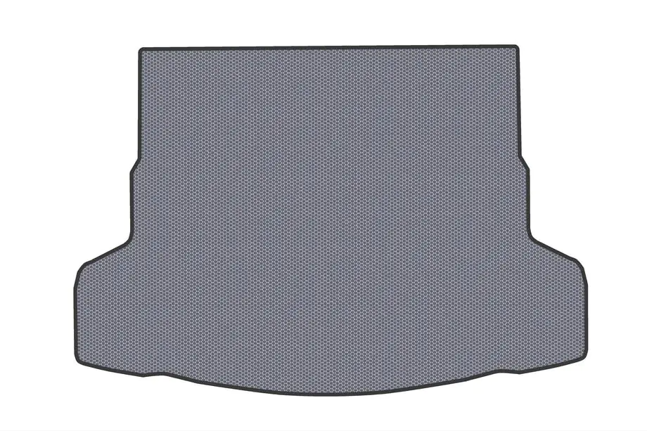 SsangYong Torres 2022– Rubber trunk mat (Petrol, grey) Image
