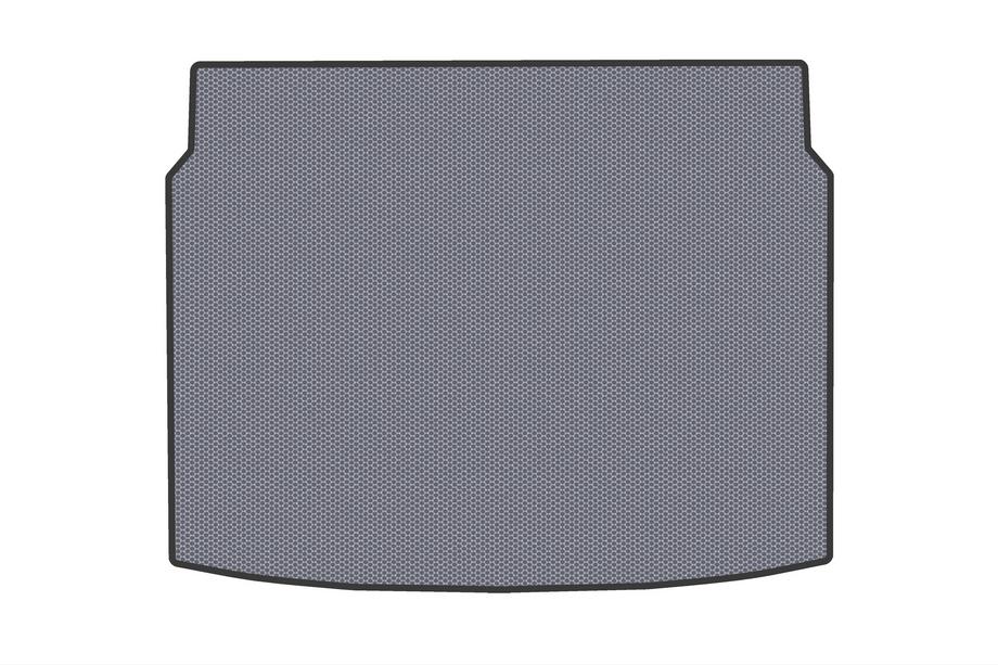 Toyota Yaris/Yaris Cross (XP210) 2020- Rubber boot mat V1 (Hybrid, Grey) Image