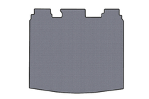 Volkswagen Caddy 2020- Rubber Trunk Mat (Gray) photo 1