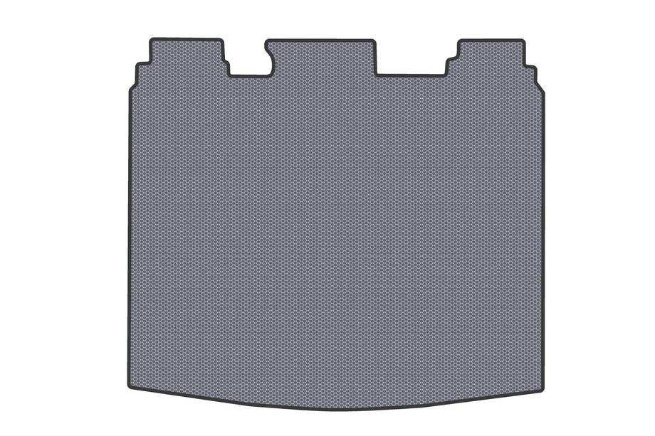 Volkswagen Caddy 2020- Rubber Trunk Mat (Gray) Image