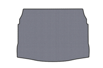 Volkswagen Golf 8 2019- Rubber boot mat (HB, lower, grey) photo 1