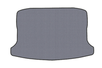 Volkswagen Taos/Tharu 2018–2024 Rubber Trunk Mat (Gray) photo 1
