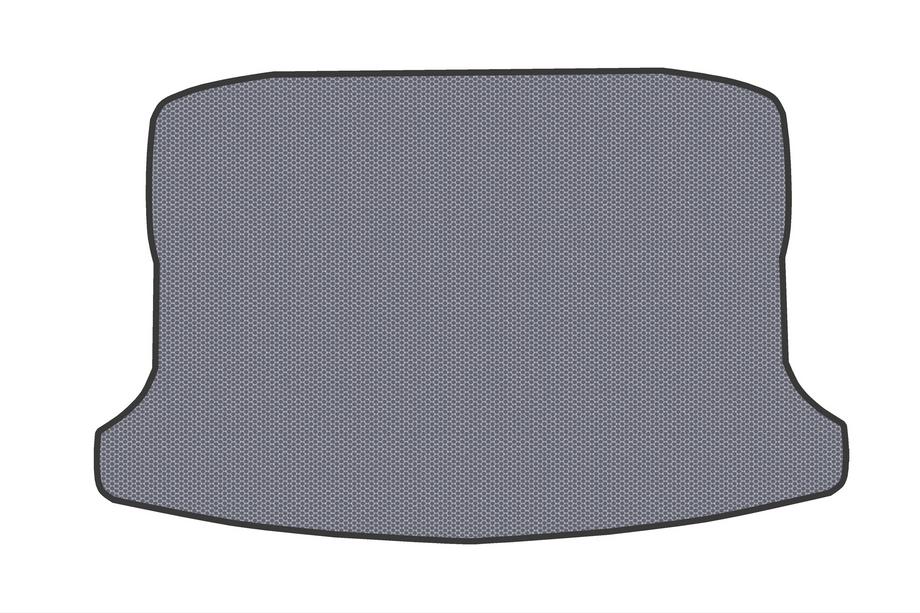 Volkswagen Taos/Tharu 2018–2024 Rubber Trunk Mat (Gray) Image