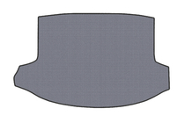 Honda CRV 2022- Rubber Trunk Mat V2 (Gray) photo 1