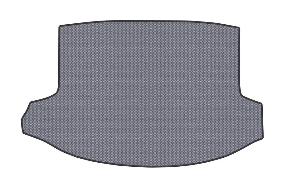 Honda CRV 2022- Rubber Trunk Mat V2 (Gray) Image