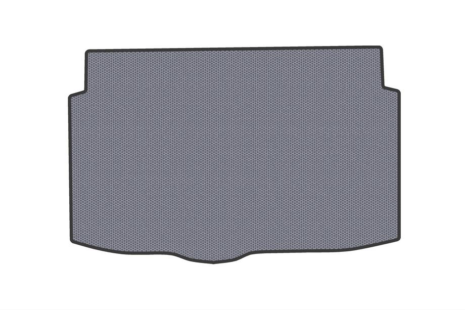Hyundai I-20 2020- Rubber Trunk Mat V2 (Gray) Image