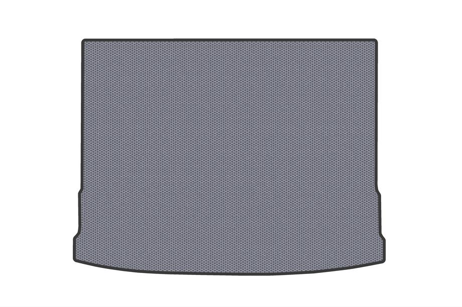 Hyundai Kona 2023- Rubber Trunk Mat V2 (Electric, Gray) Photo 1