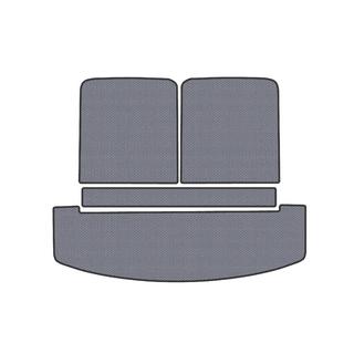 Rubber Trunk Mat V2 (Gray) Hyundai Santa Fe 5 2023- photo 1