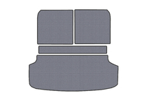 KIA EV9 Rubber Trunk Mat V2 (Gray) photo 1