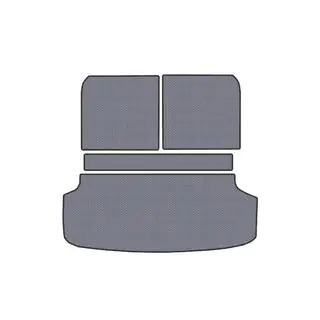 Rubber Trunk Mat V2 (Gray) photo 1