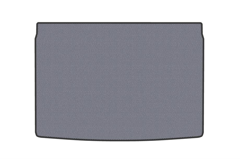 Mercedes B-class W246 2011-2018 Rubber Trunk Mat V2 (Gray) Image