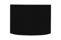 Audi A3 2020- Rubber trunk mat (hatchback, black) photo 1