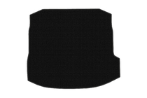 Audi A3 2020- Rubber trunk mat (Sedan, black) photo 1