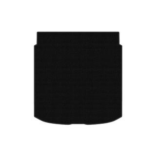 Rubber trunk mat (Sedan, black) photo 1
