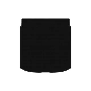 Rubber trunk mat (Sedan, black)