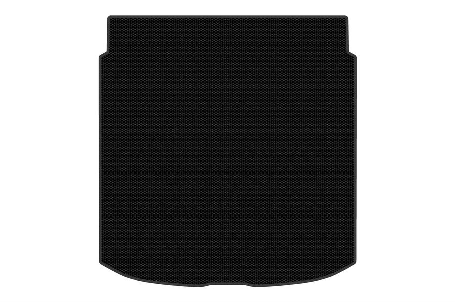 Audi A5 2024– Rubber trunk mat (Sedan, black) Image