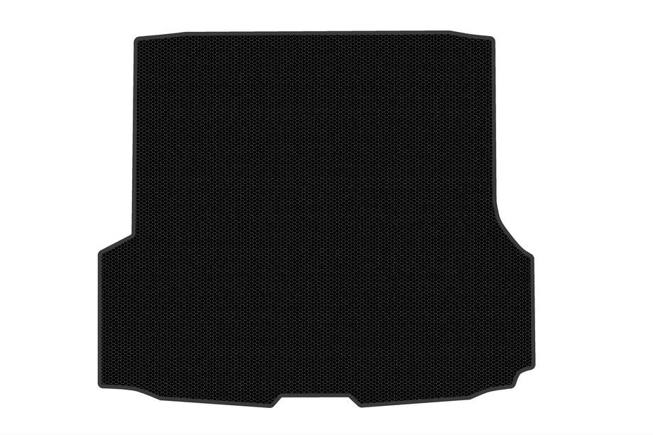 BMW 4 Series F32/F33/F36 2012-2020 Rubber trunk mat (For F36, black) Image