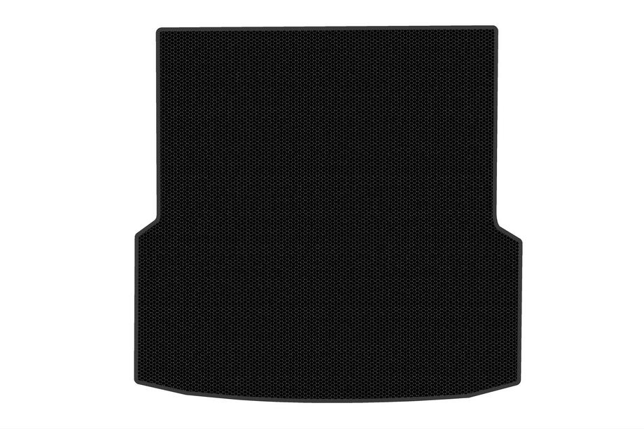 BMW 4 Series G22/23/26 2020- Rubber boot mat (for i4 G26, black) Photo 1