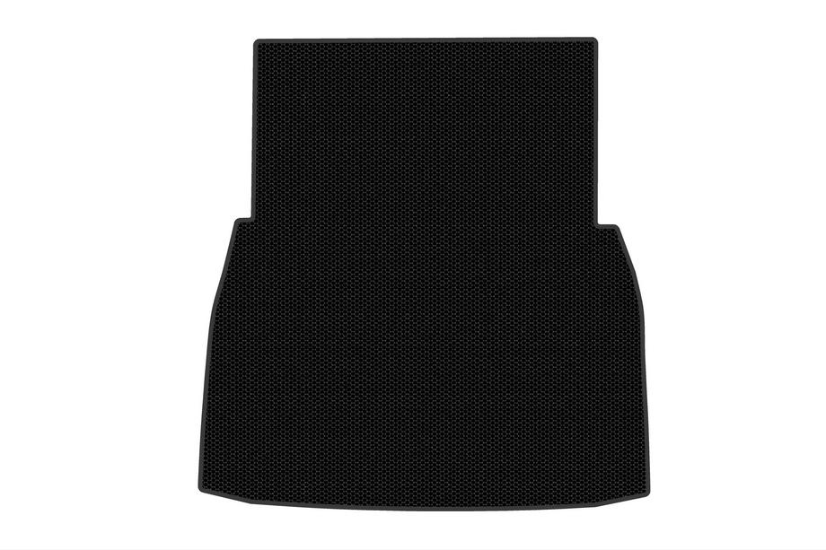 BMW 7 Series G70/G71 2022- Rubber trunk mat (for G70E, black) Photo 1