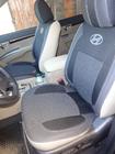 Hyundai Santa Fe 2 2006-2012 Car Seat Covers (Leatherette↗Fabric, Premium) photo 8