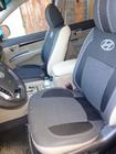 Hyundai Santa Fe 2 2006-2012 Car Seat Covers (Leatherette↗Fabric, Premium) photo 9