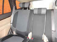 Hyundai Santa Fe 2 2006-2012 Car Seat Covers (Leatherette↗Fabric, Premium) photo 10