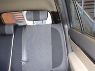 Hyundai Santa Fe 2 2006-2012 Car Seat Covers (Leatherette↗Fabric, Premium) photo 12
