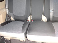 Hyundai Santa Fe 2 2006-2012 Car Seat Covers (Leatherette↗Fabric, Premium) photo 14