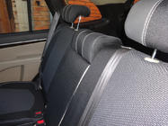 Hyundai Santa Fe 2 2006-2012 Car Seat Covers (Leatherette↗Fabric, Premium) photo 18