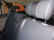 Hyundai Santa Fe 2 2006-2012 Car Seat Covers (Leatherette↗Fabric, Premium) photo 21