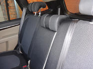 Hyundai Santa Fe 2 2006-2012 Car Seat Covers (Leatherette↗Fabric, Premium) photo 23